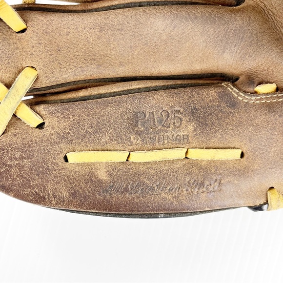 Rawlings P125 Player Preferred Brown Leather 12.5 Inch Baseball Glove - Picture 3 of 5